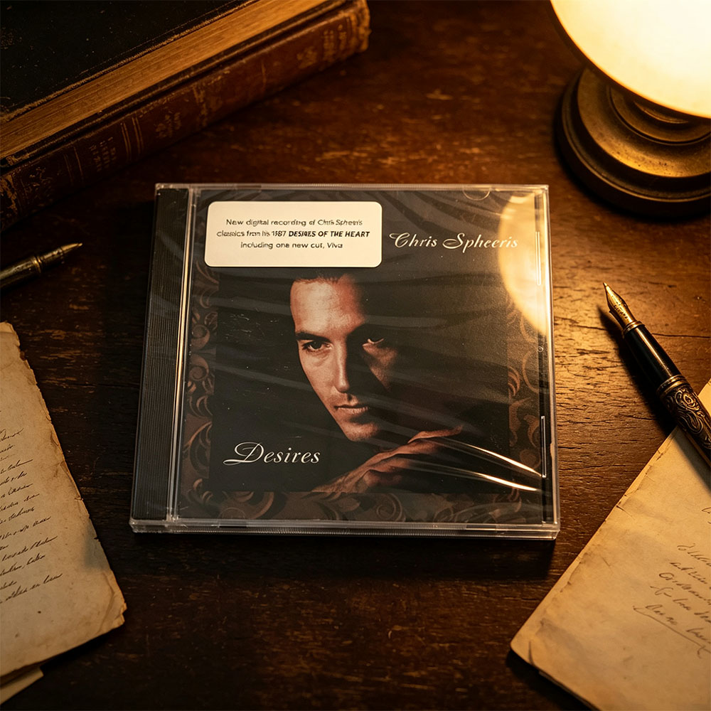 CD 'Desires' Chris Spheeris -  – Audio Music For recenzja i cena