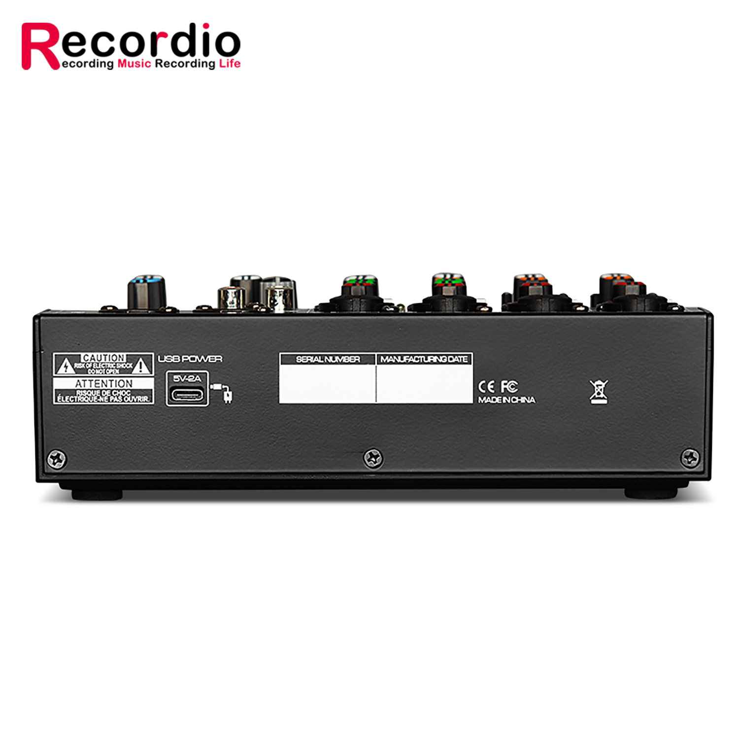 Wielofunkcyjny mini mikser aud – Audio Music For recenzja i cena