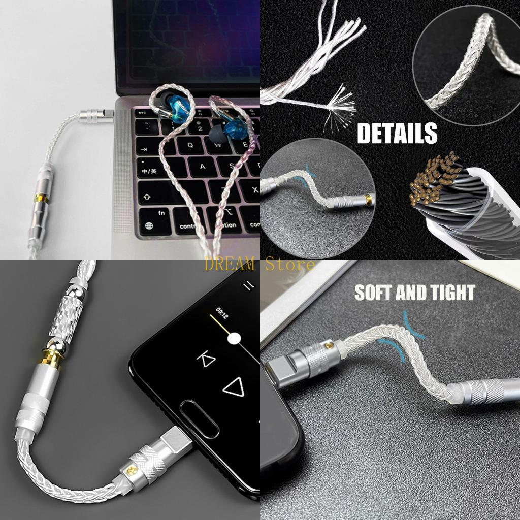 Kabel dźwiękowy USB C, przewód – Audio Music Best recenzja i cena