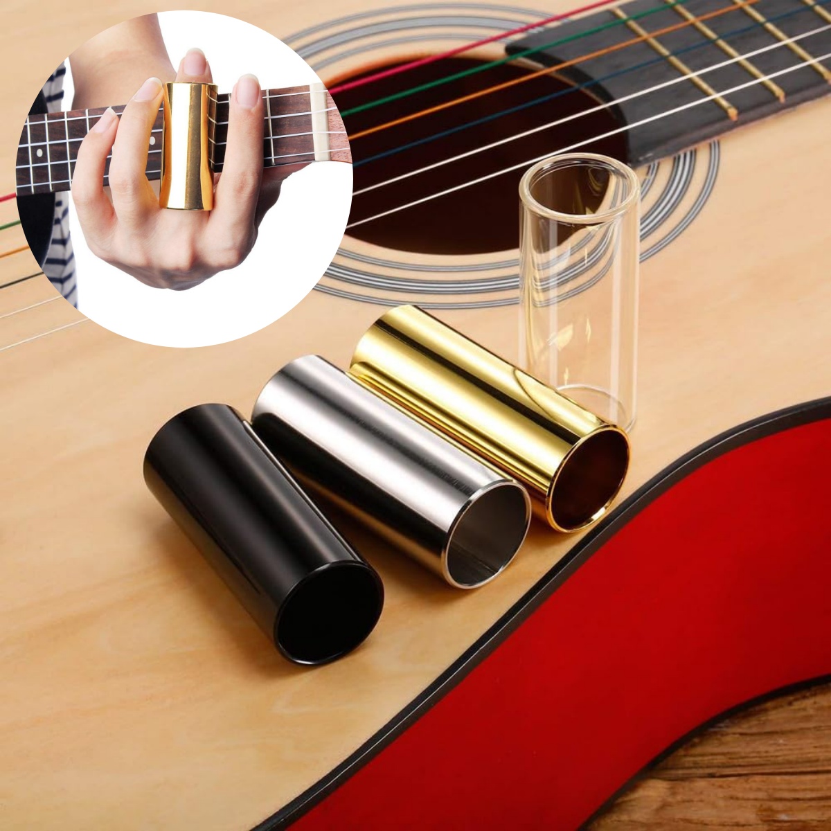 Miwayer Slider Gitarowy 60mm W – Guitar Slide Tube recenzja i cena