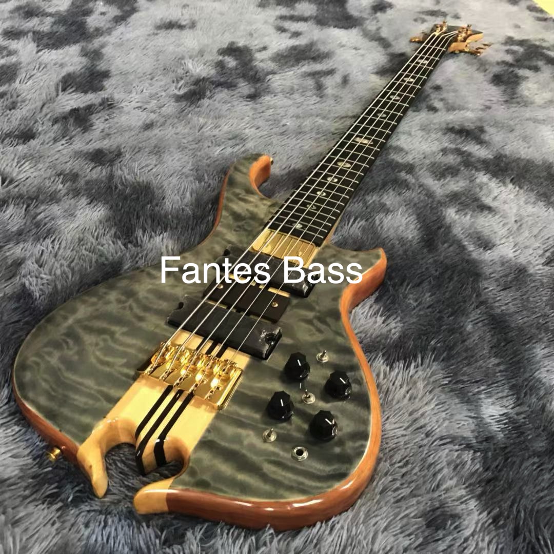 Gitara basowa elektryczna 5-st – Bass Guitar Strings recenzja i cena
